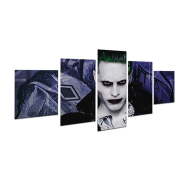 SUICIDE SQUAD JOKER WALL CANVAS