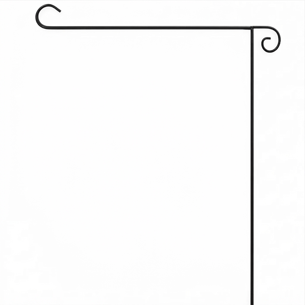 DC Custom Garden Flag with Stand, Double Sided custom yard flag