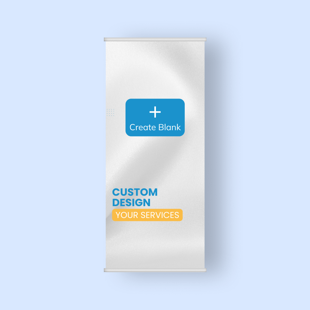 CUSTOM X-BANNER