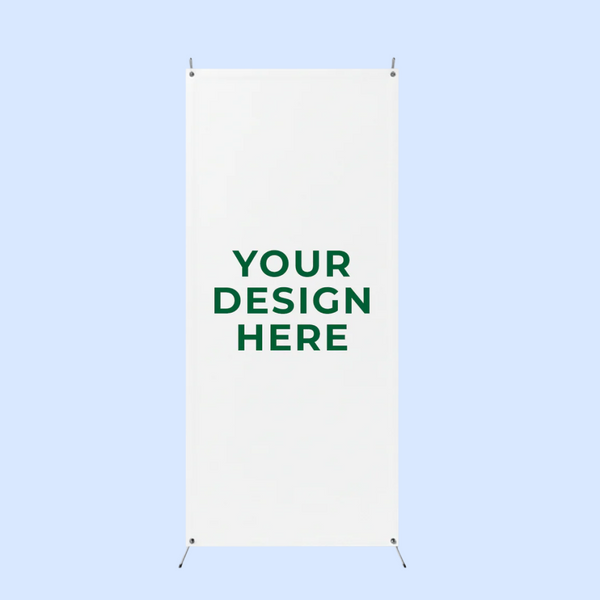CUSTOM X-BANNER