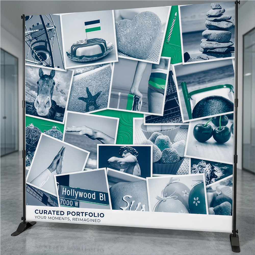 Custom Step and Repeat Banners