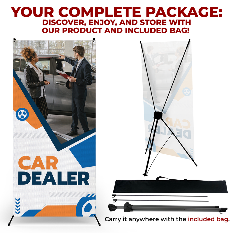 CAR DEALER X-BANNER
