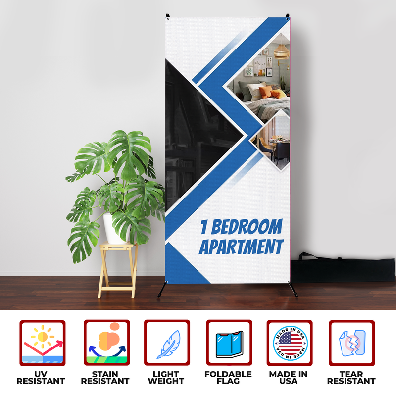 BEDROOM APARTMENT X-BANNER
