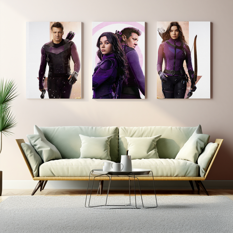 HAWKEYE LEGACY CANVAS DECOR