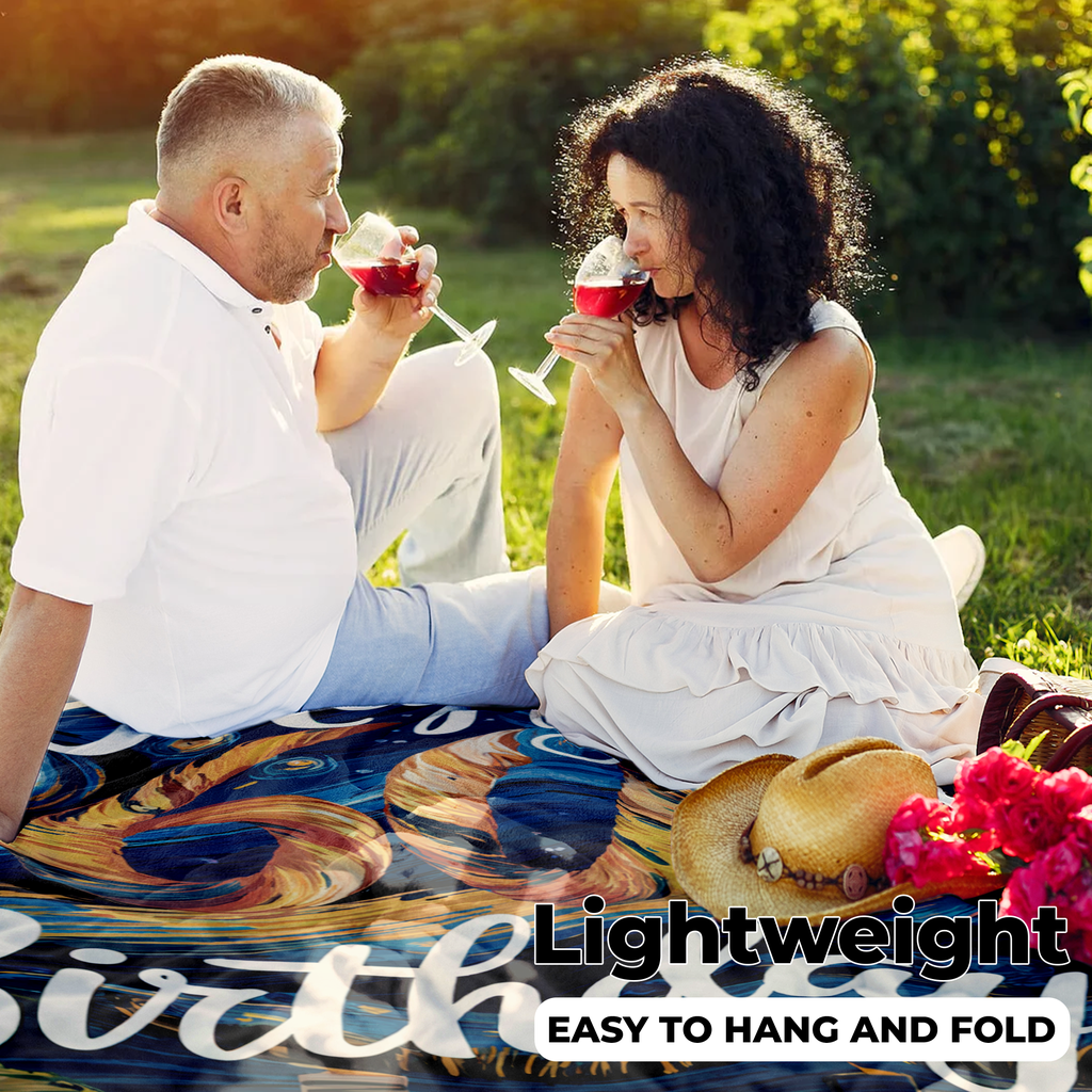 60TH BIRTHDAY WALL TAPESTRY