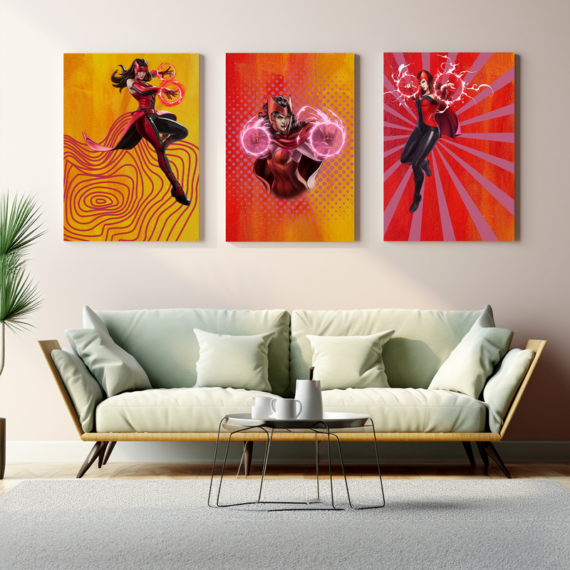 SCARLET WITCH CANVAS DECOR