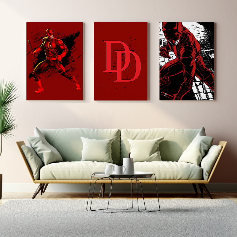DAREDEVIL CANVAS DECOR