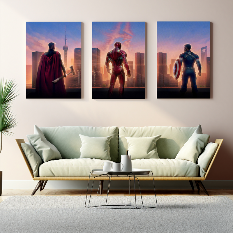 AVENGERS CANVAS DECOR