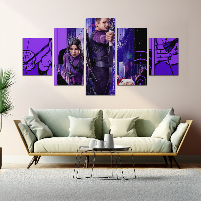 HAWKEYE LEGACY WALL CANVAS