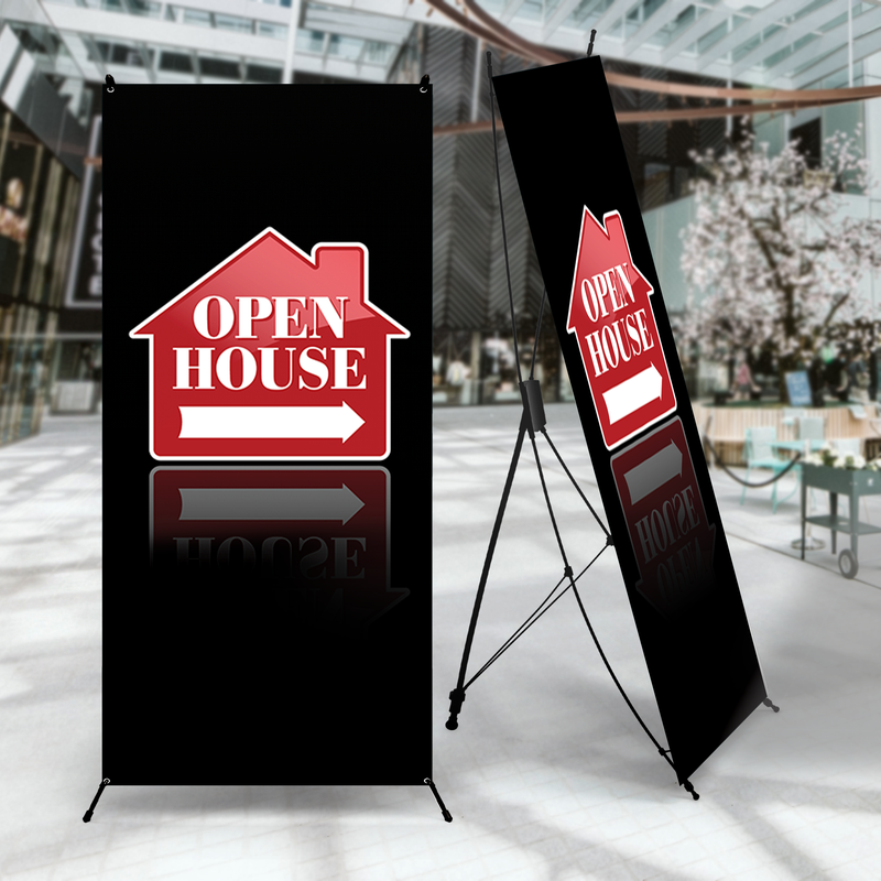 OPEN HOUSE X-BANNER