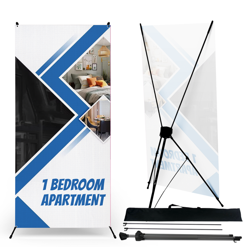 BEDROOM APARTMENT X-BANNER