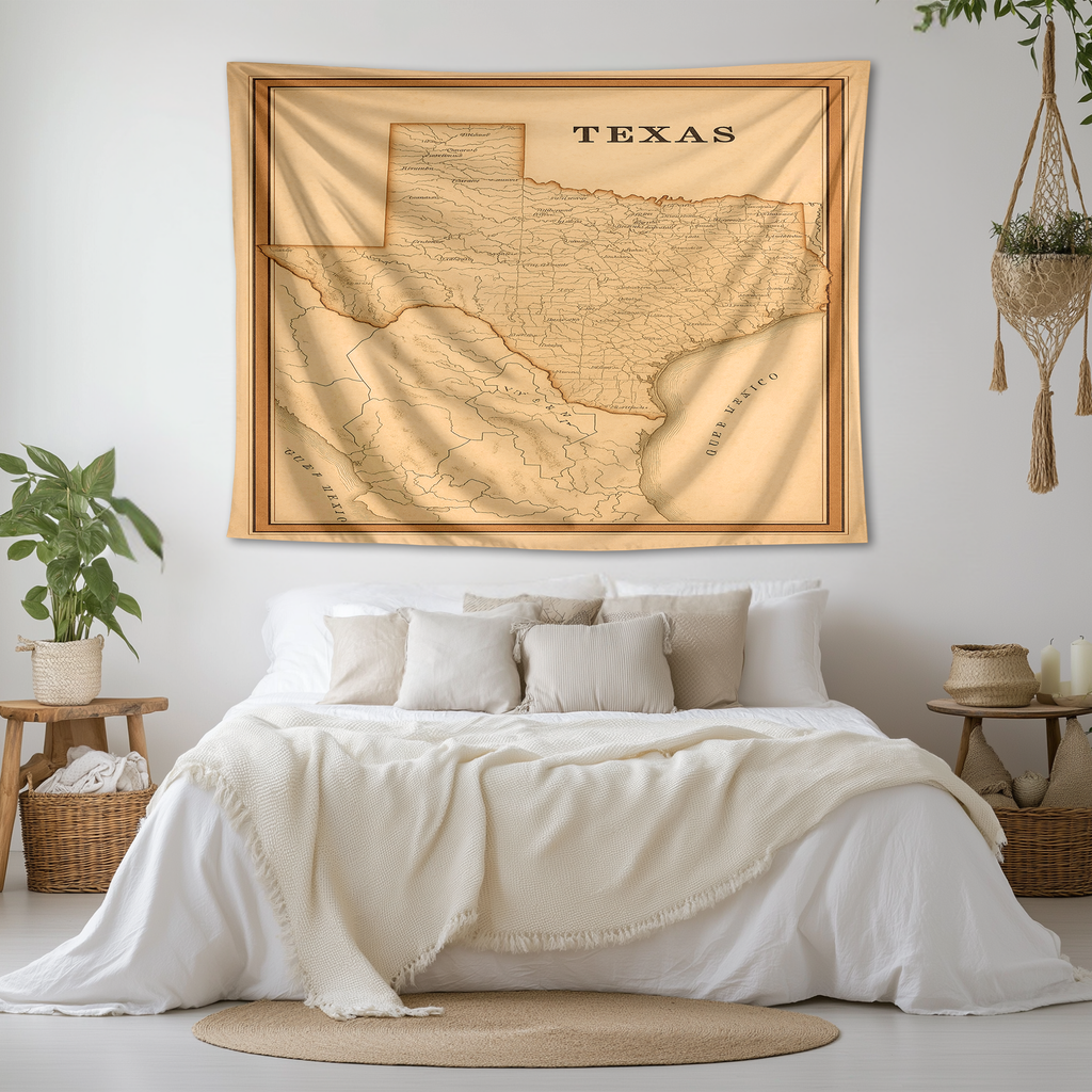 TEXAS WALL TAPESTRY