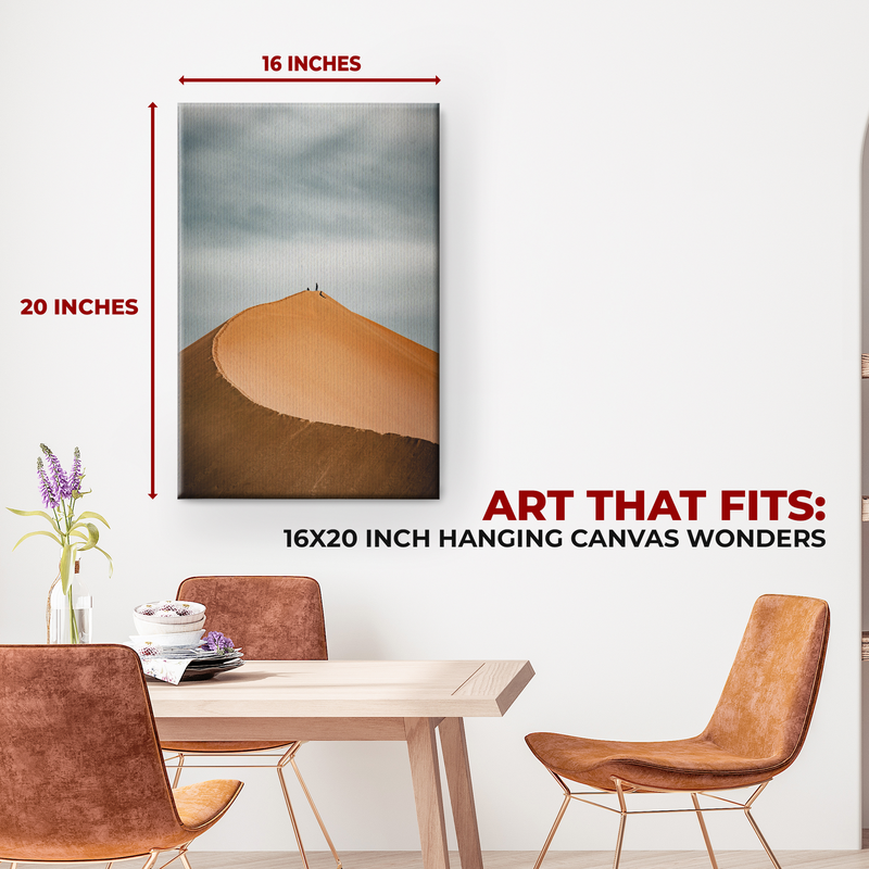 SAND DUNE WALL CANVAS DECOR