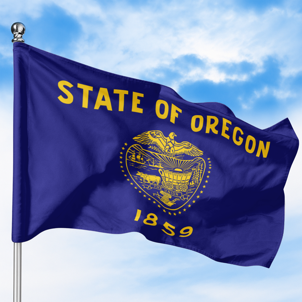 OREGON STATE FLAG
