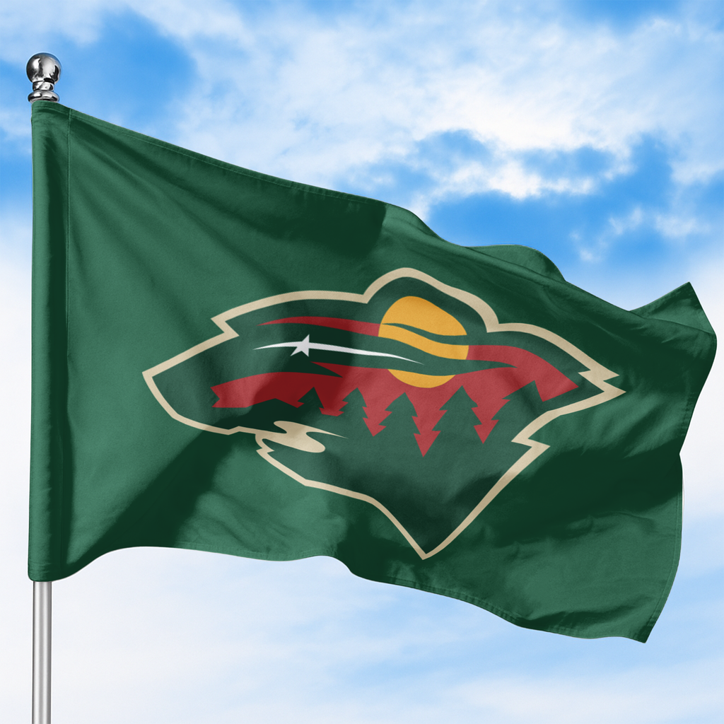 MINNESOTA WILD FLAG