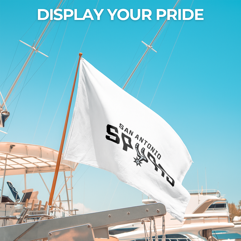 SAN ANTONIO SPURS FLAG