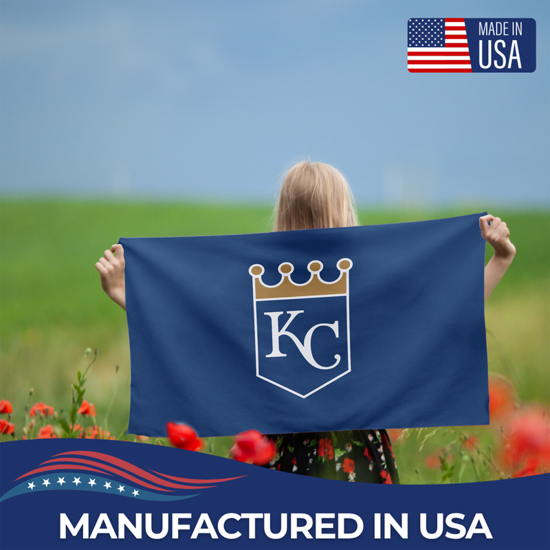 KANSAS CITY ROYALS FLAG