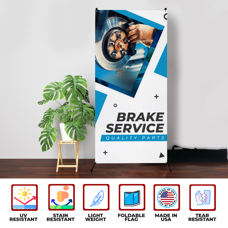 BREAK SERVICE X-BANNER