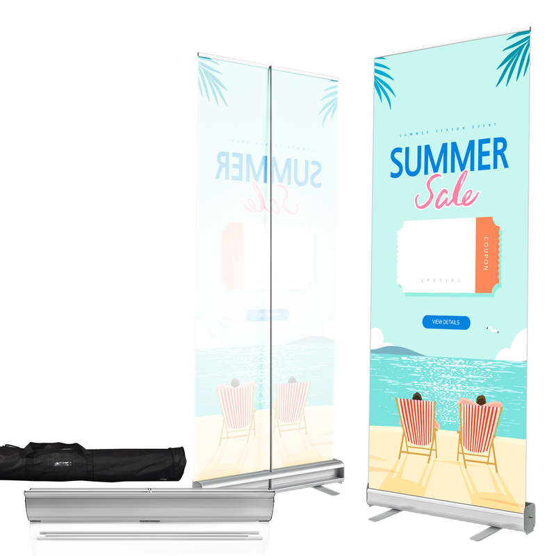 SUMMER SALE BANNER RETRACTABLE