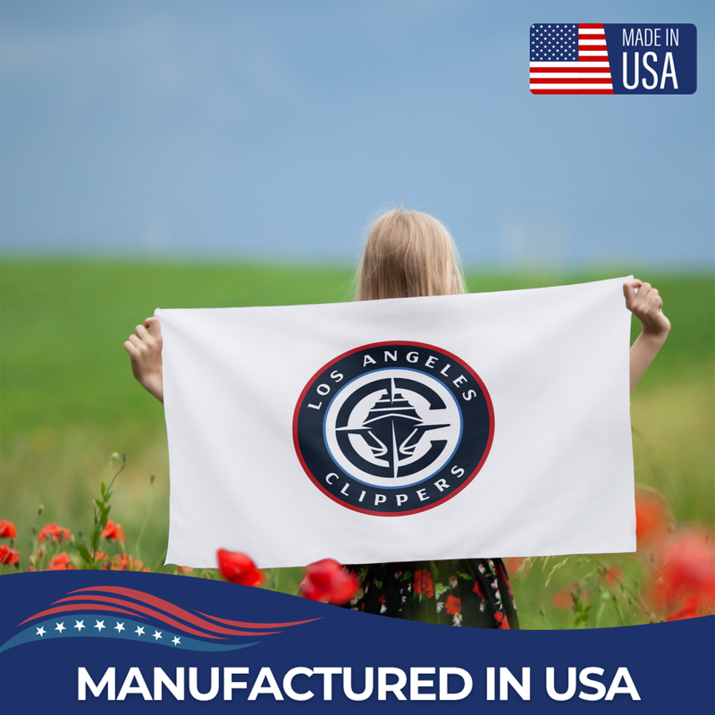 LOS ANGELES CLIPPERS FLAG