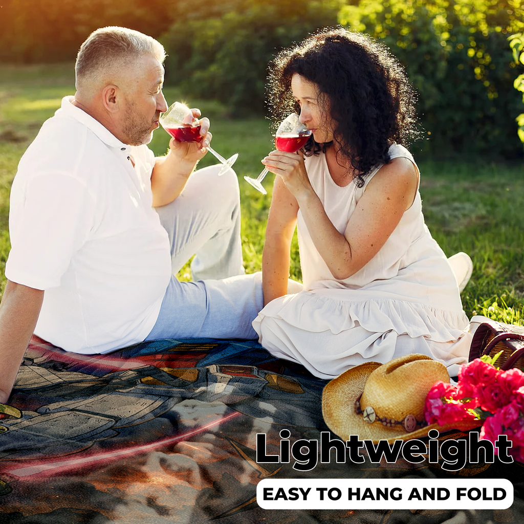 GUNDAM'S GALACTIC WARFARE WALL TAPESTRY