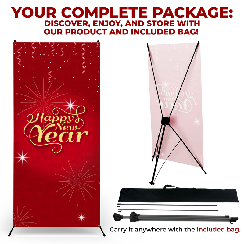 HAPPY NEW YEAR X-BANNER