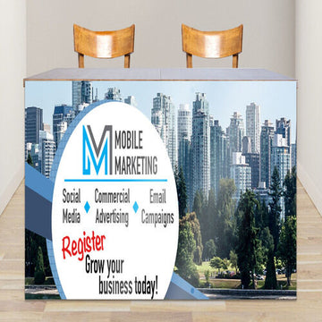 Table Front Banners