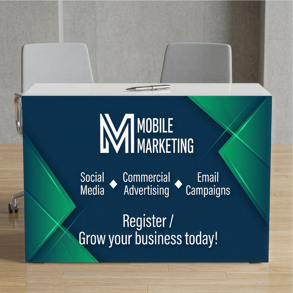Custom Table Front Banners