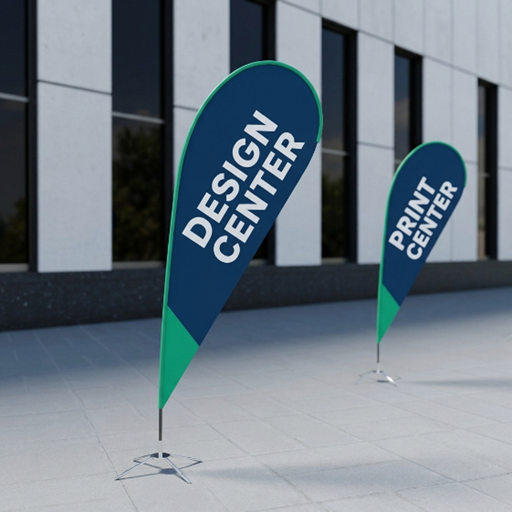 Teardrop Flags