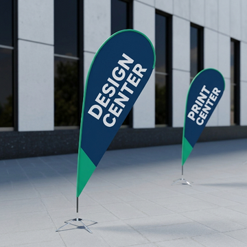 Teardrop Flags