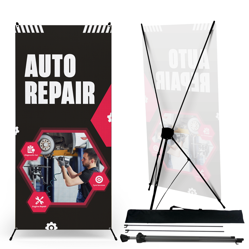AUTO REPAIR X-BANNER