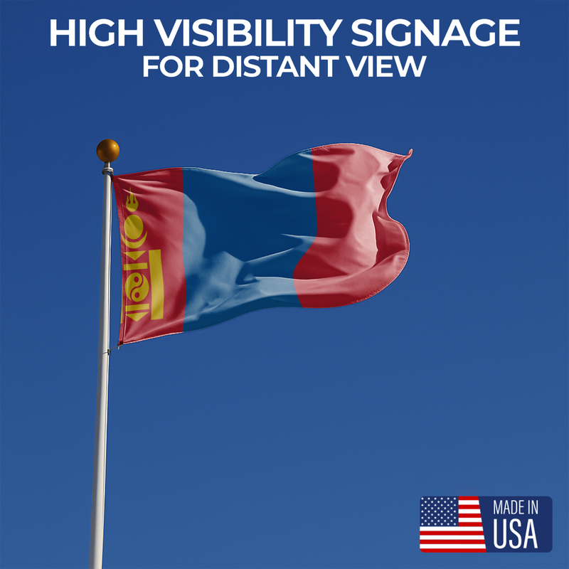 MONGOLIA FLAG