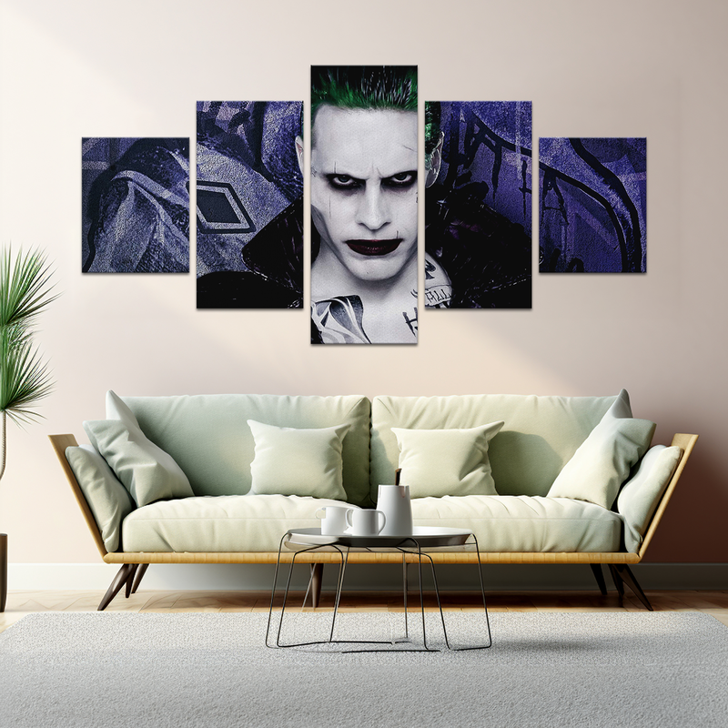 SUICIDE SQUAD JOKER WALL CANVAS