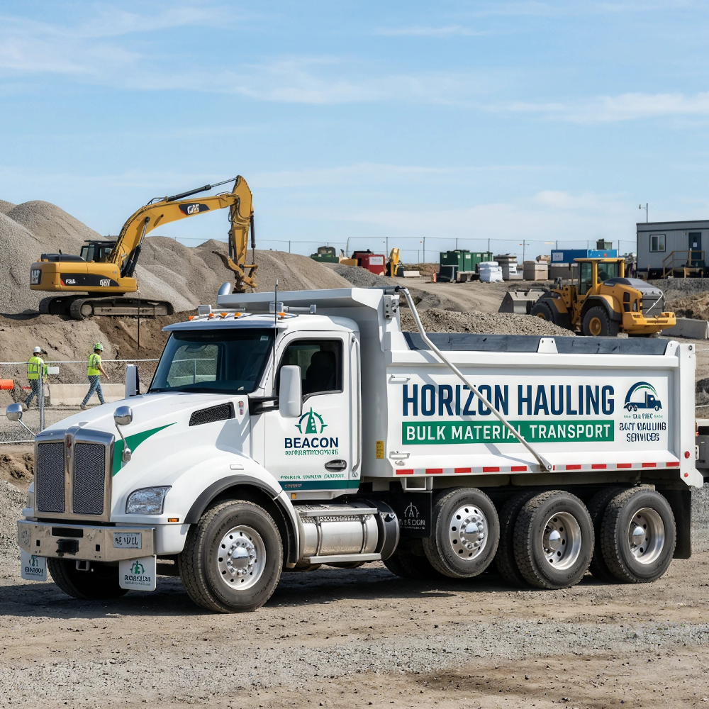 Custom Magnetic Signs for Trucks