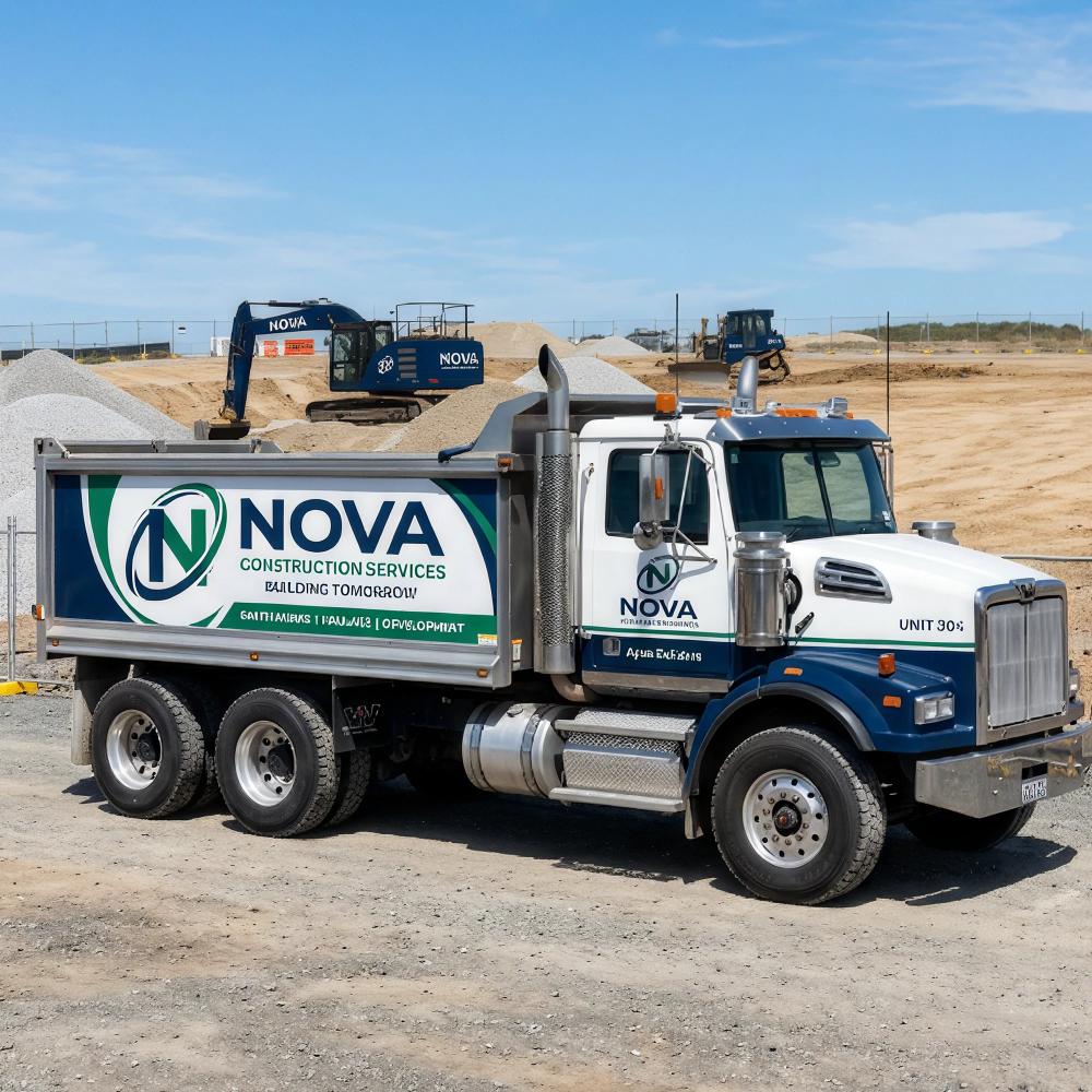 Custom Magnetic Signs for Trucks