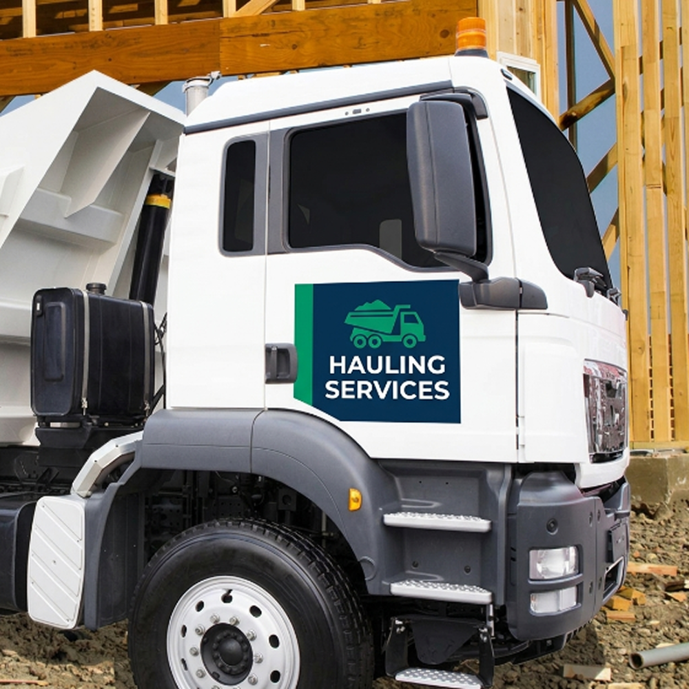 Custom Magnetic Signs for Trucks