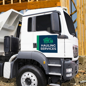 Custom Magnetic Signs for Trucks