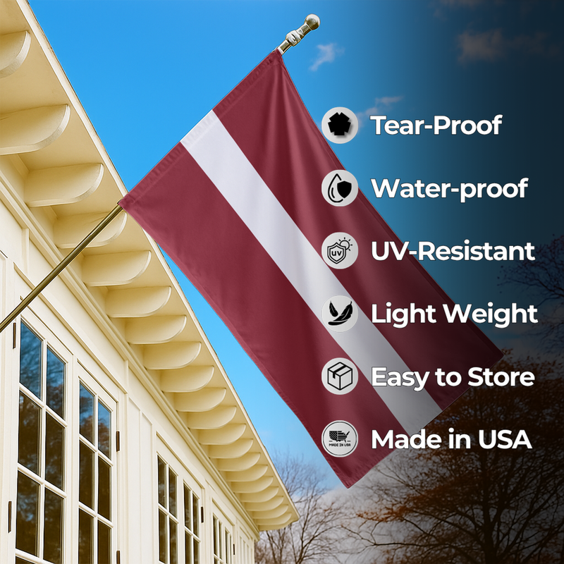 LATVIA FLAG