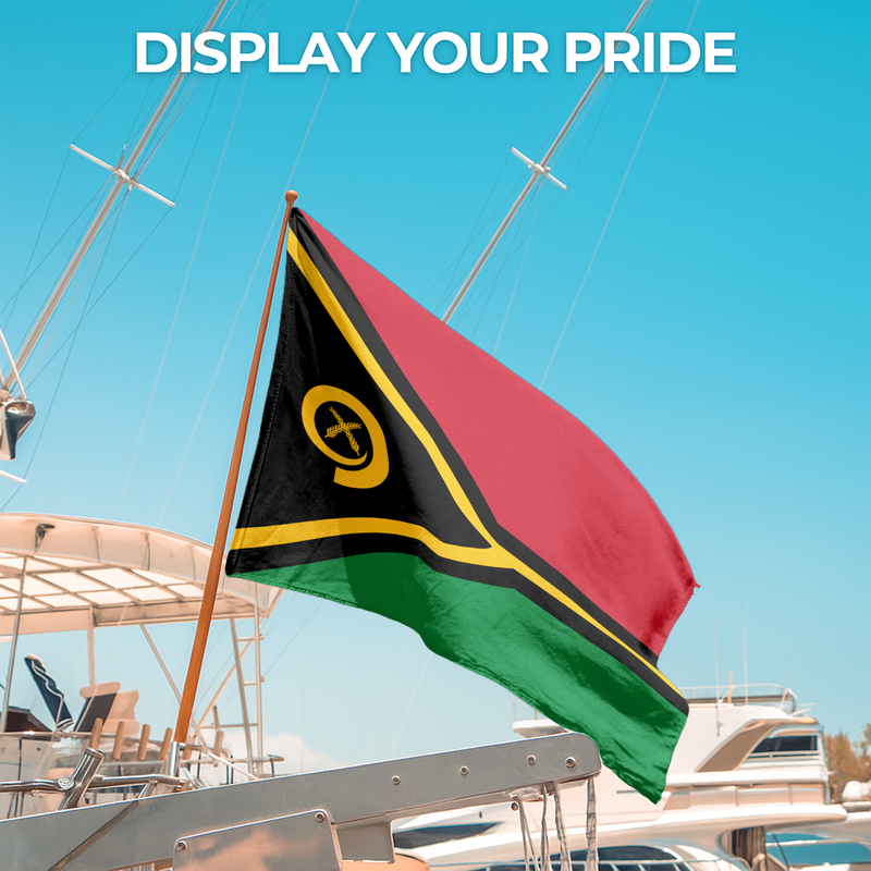 VANUATU FLAG