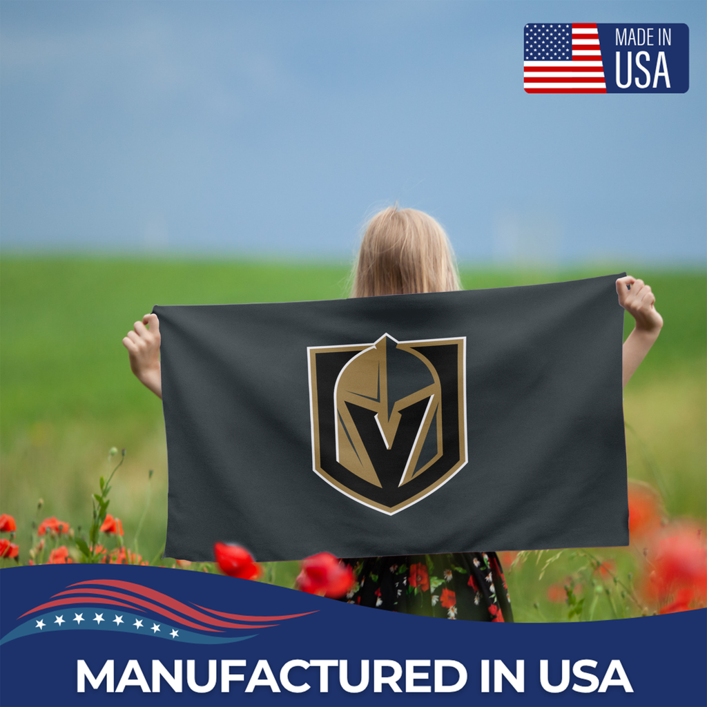 VEGAS GOLDEN KNIGHTS FLAG