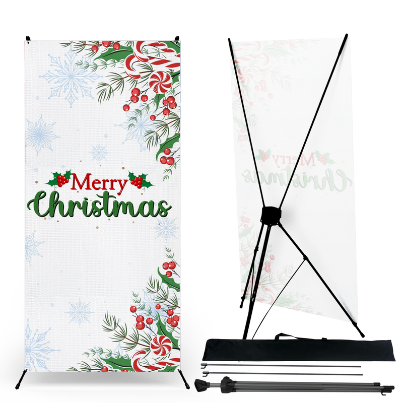 MERRY CHRISTMAS X-BANNER