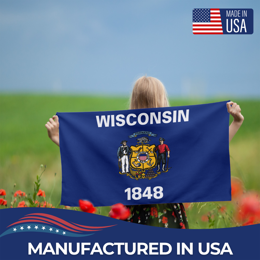 WISCONSIN STATE FLAG