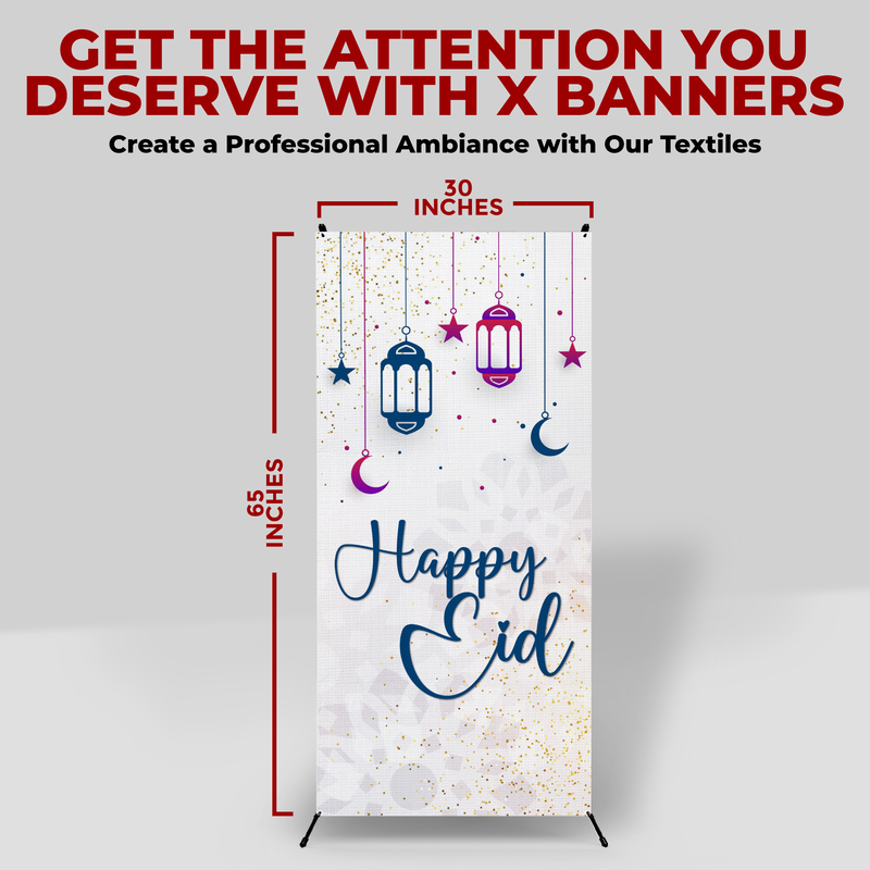 HAPPY EID X-BANNER