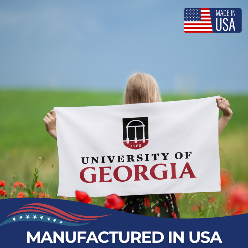 GEORGIA UNIVERSITY FLAG