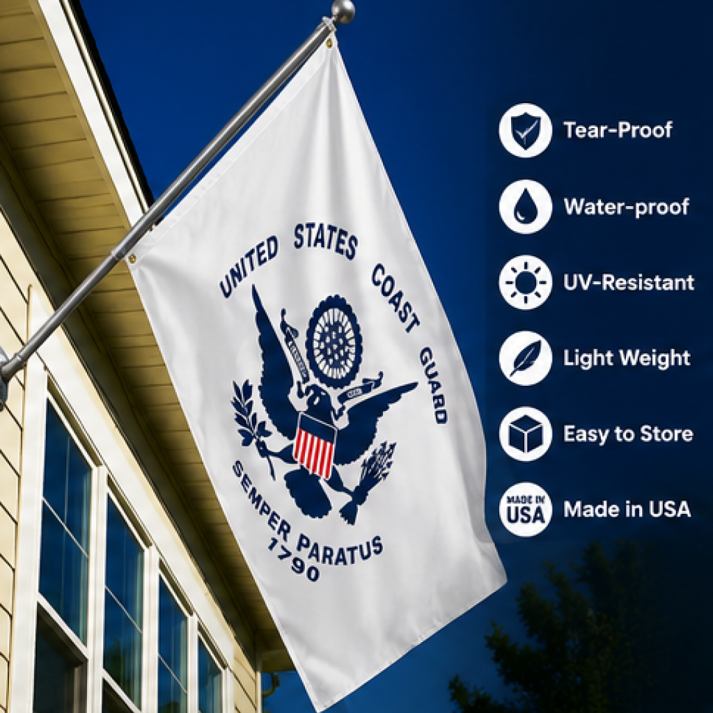 U.S. COAST GUARD FLAG