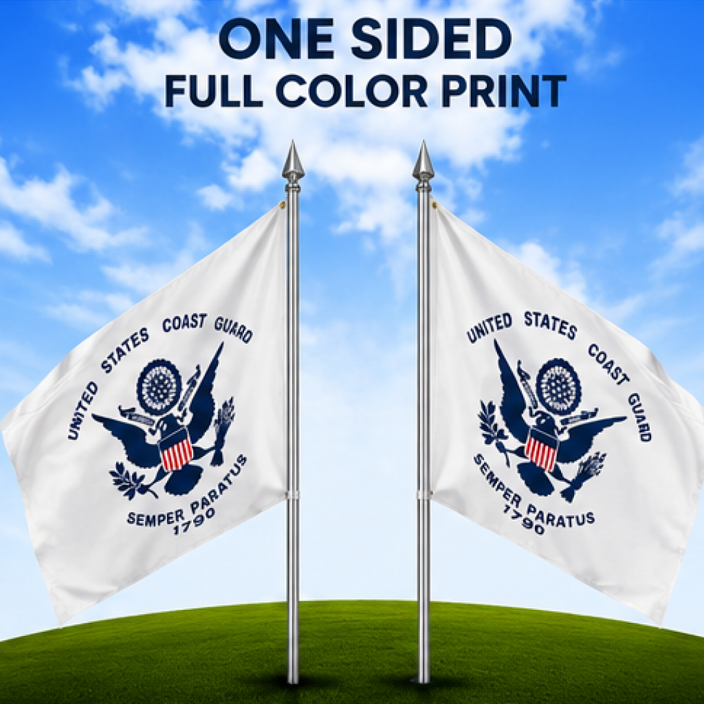 U.S. COAST GUARD FLAG