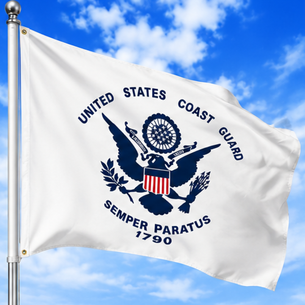 U.S. COAST GUARD FLAG