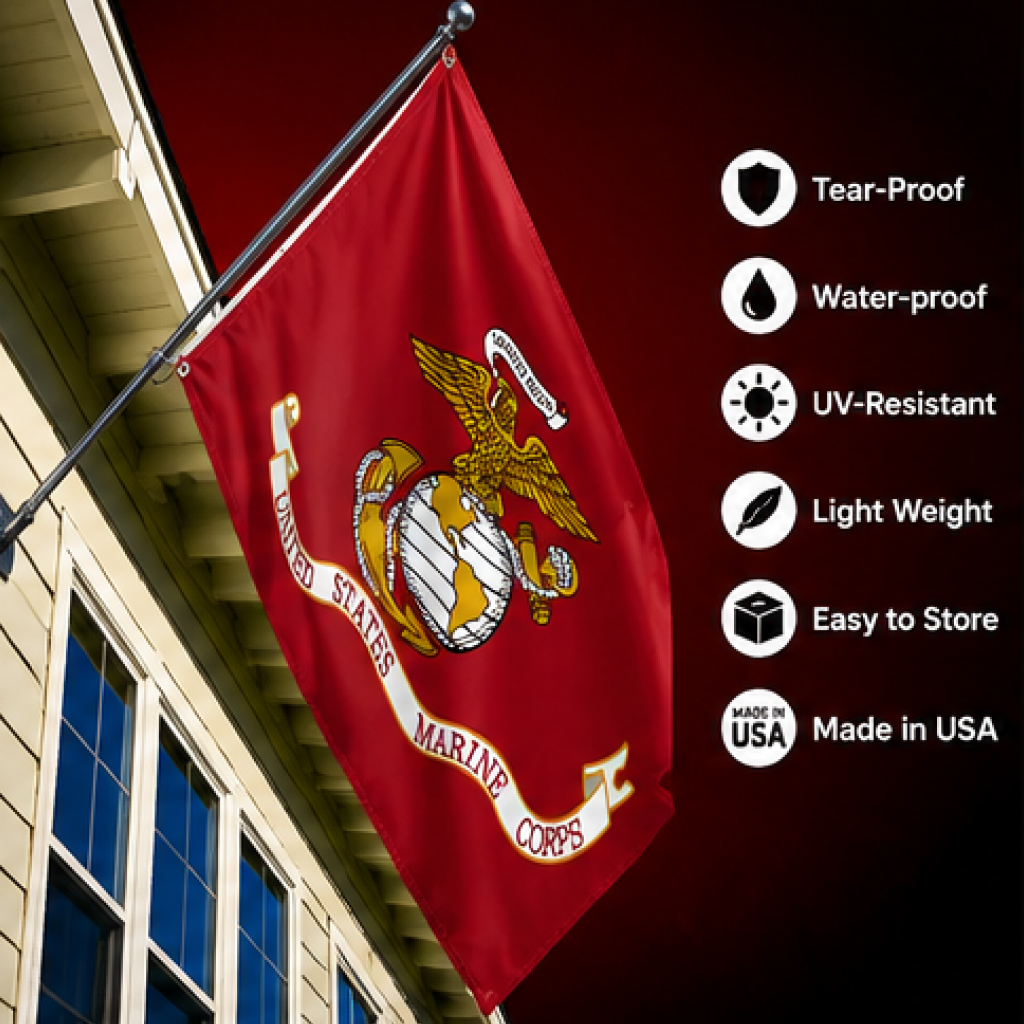 U.S. MARINE CORPS FLAG