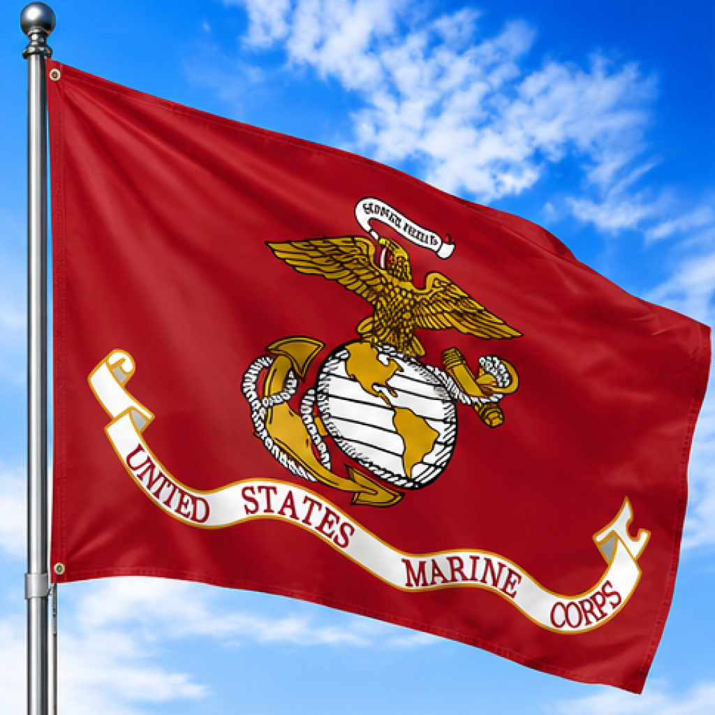 U.S. MARINE CORPS FLAG