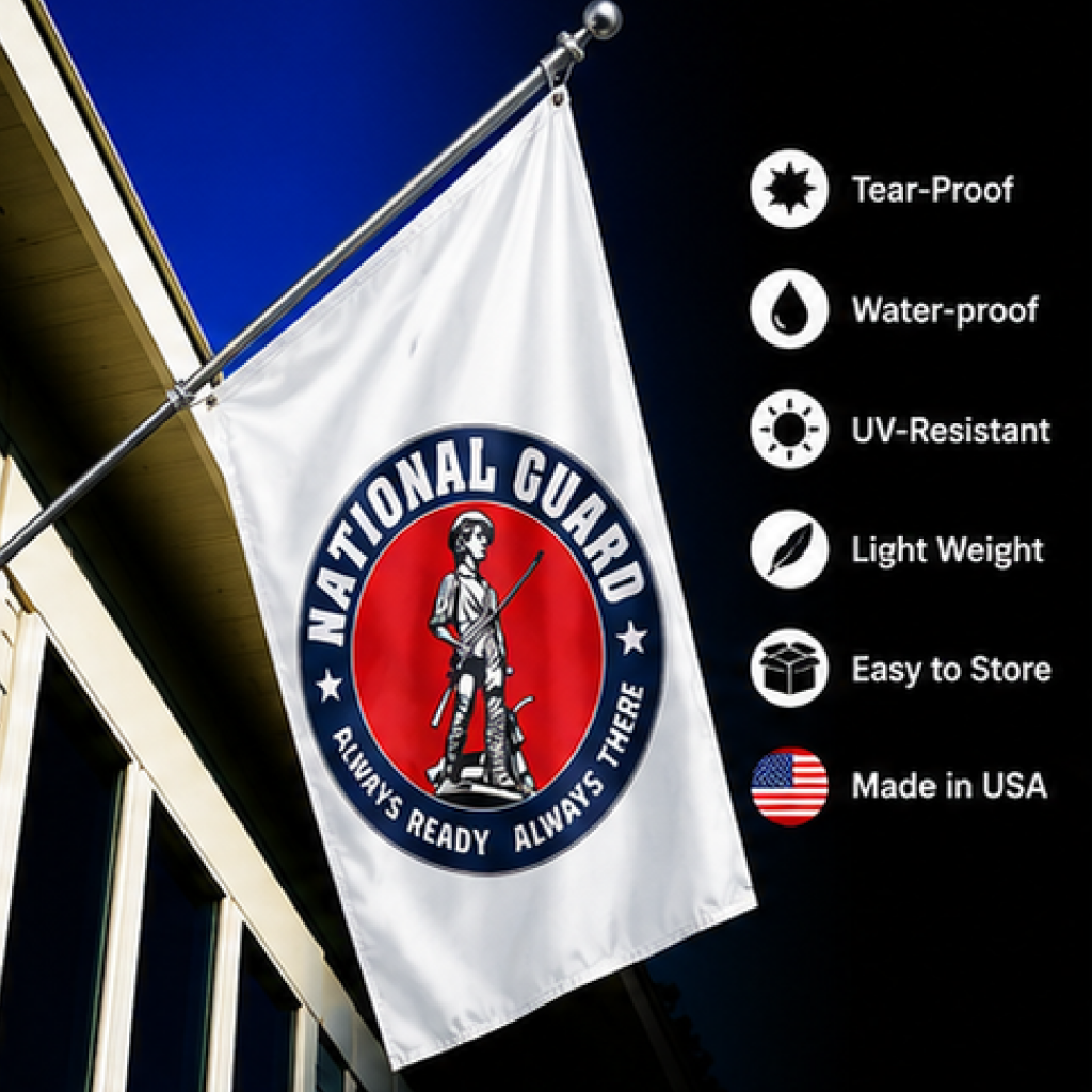 U.S. NATIONAL GUARD FLAG